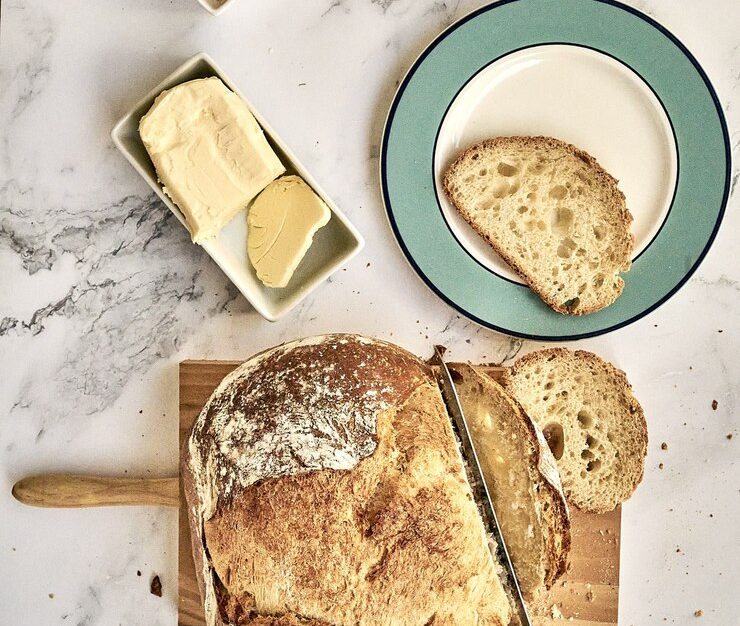 simple no kneading bread recipe