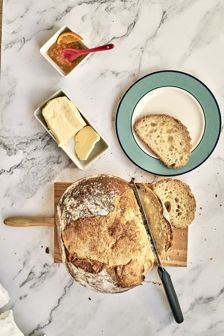 simple no kneading bread recipe