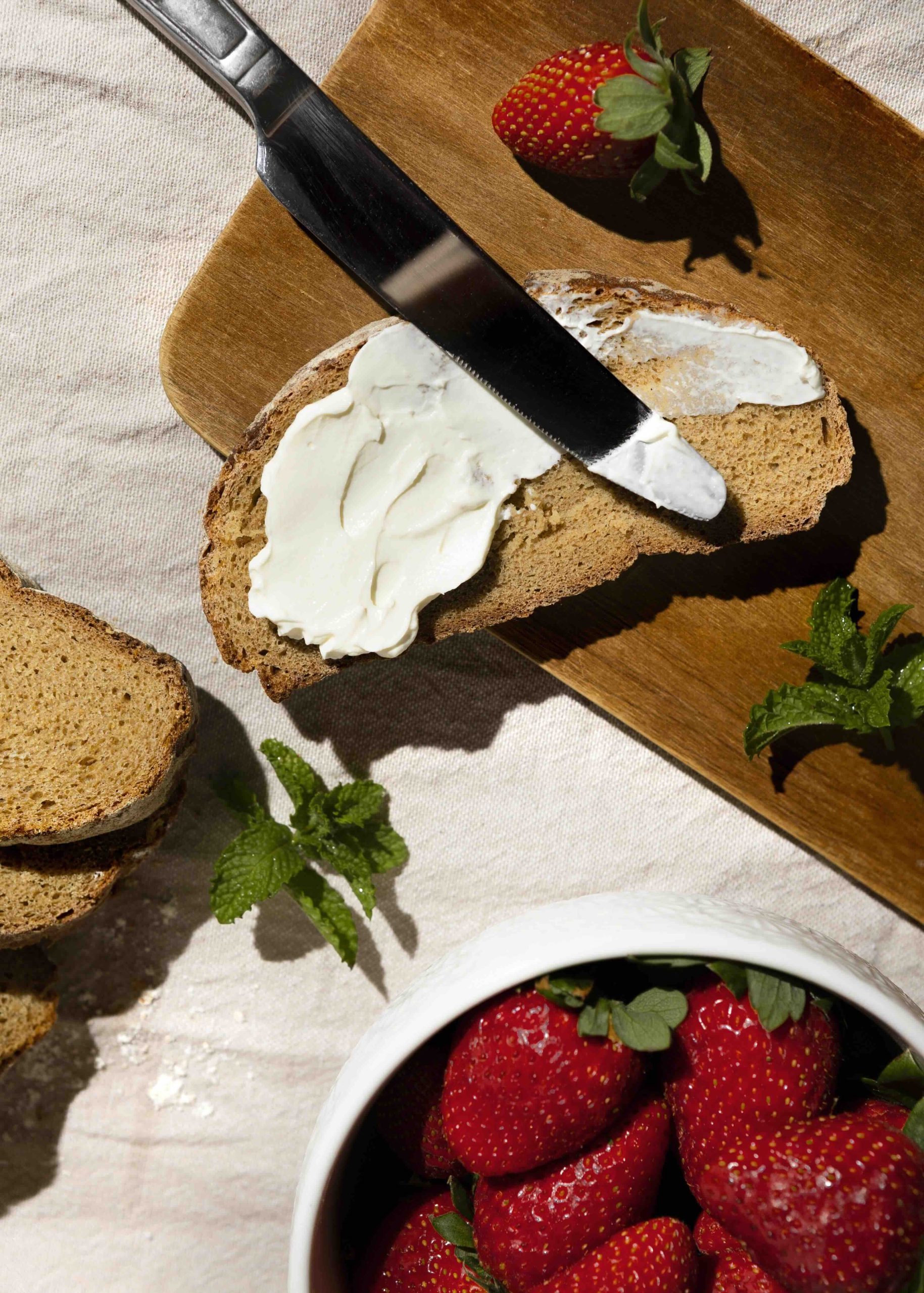 Recipe labneh cheese spread